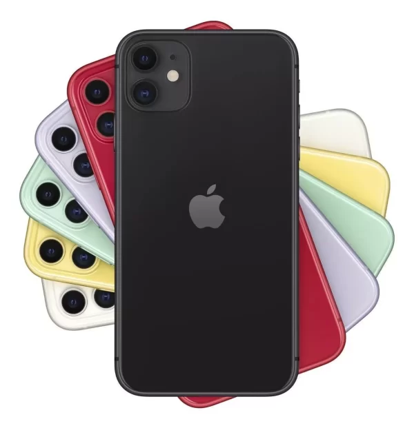 Apple iPhone 11 (64 GB) - Negro - Imagen 3