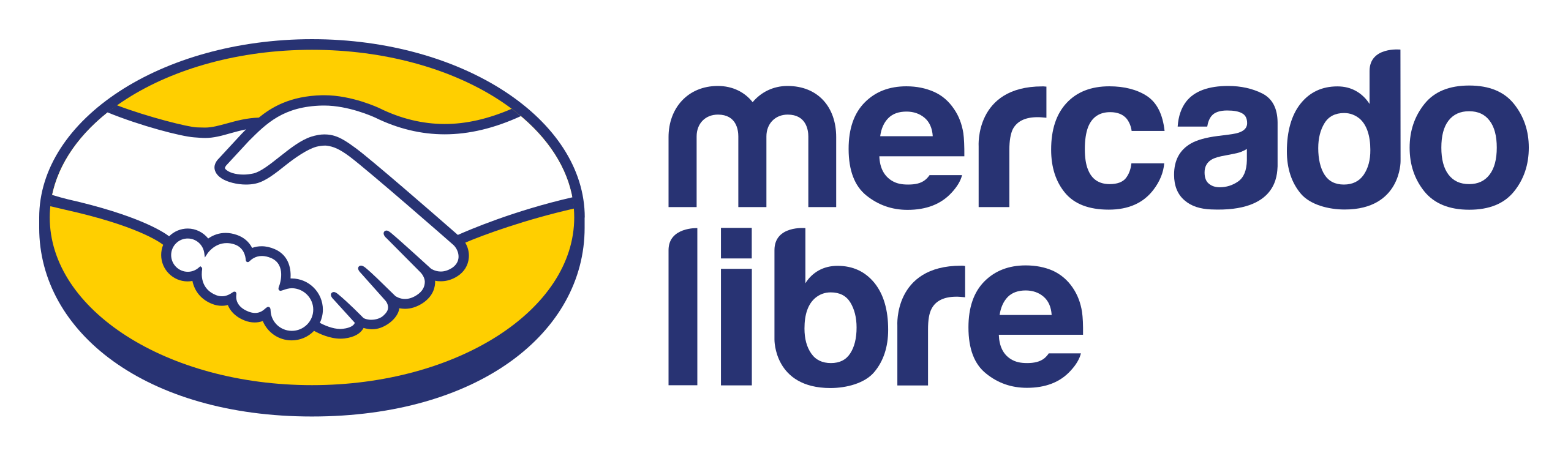 logo principal mercado libre